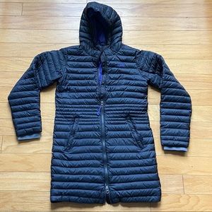 LL Bean girl’s winter coat black size M10-12